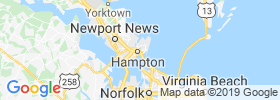 East Hampton map